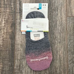 Smartwool Ombre Hide and Seek Liner No Show Socks - medium